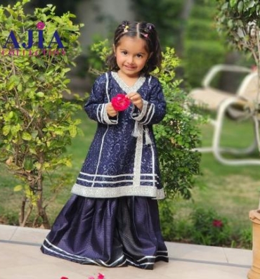 Blue Garara Dress (1)