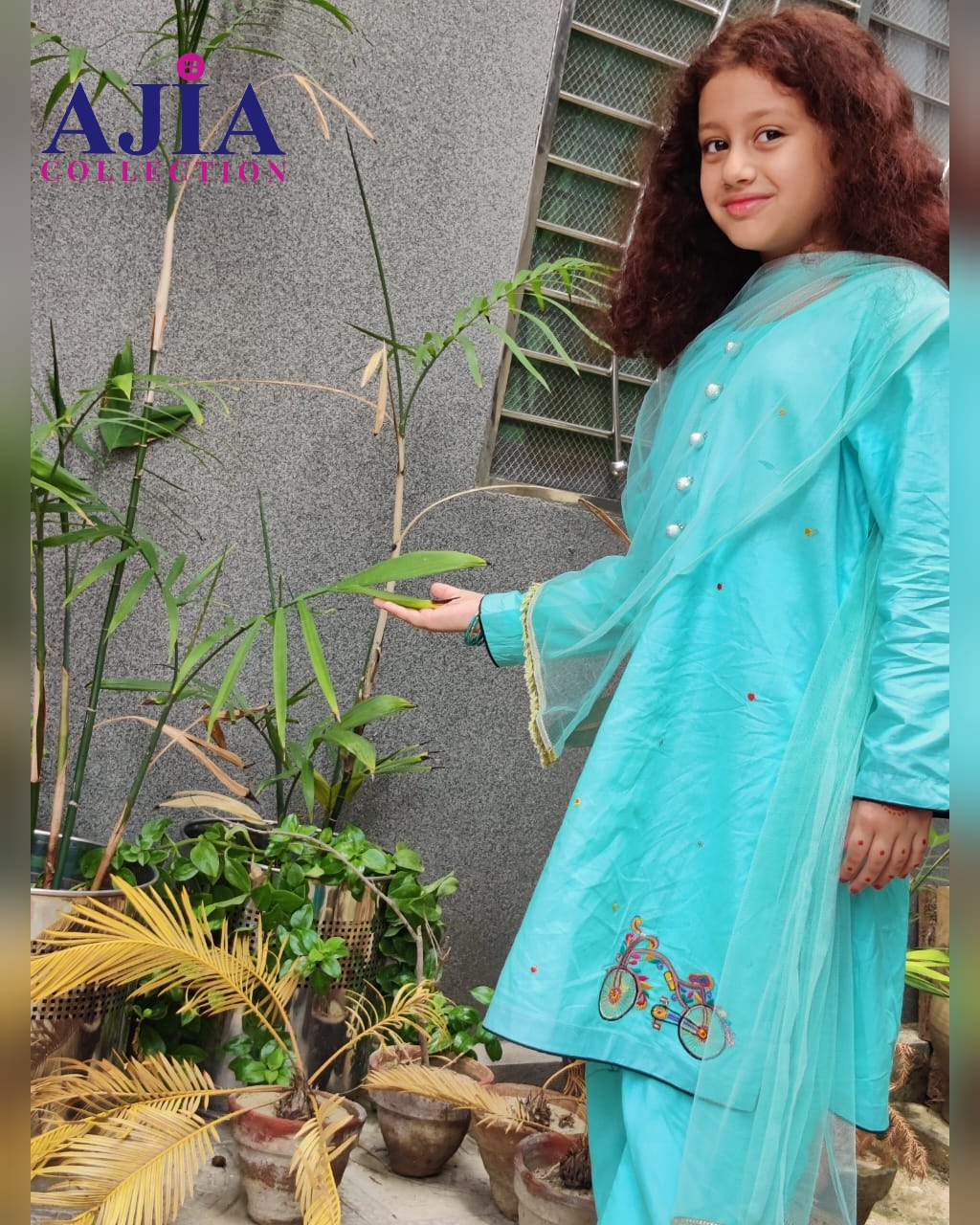 Cycle Embroidery Ajia Collection