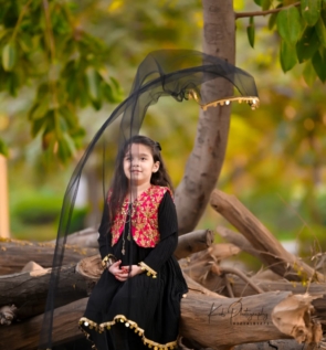 Black-frock-with-koti
