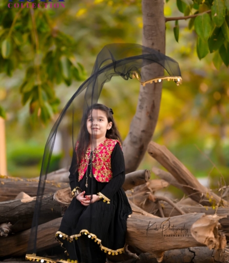 Black-frock-with-koti