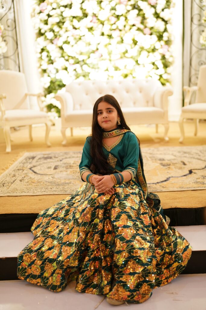 Seagreen Lehanga Choli