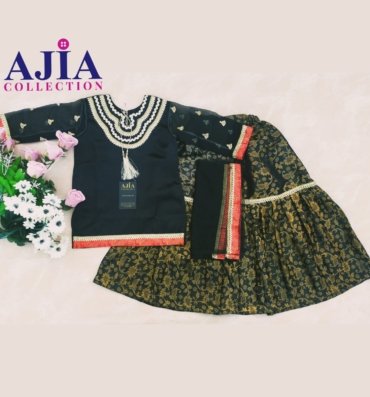 black-fancy-garara-dress