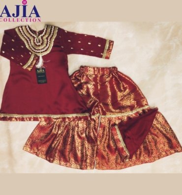 crimson-fancy-garara-dress