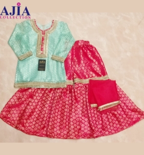 sea-green-shirt-with-hot-pink-garara