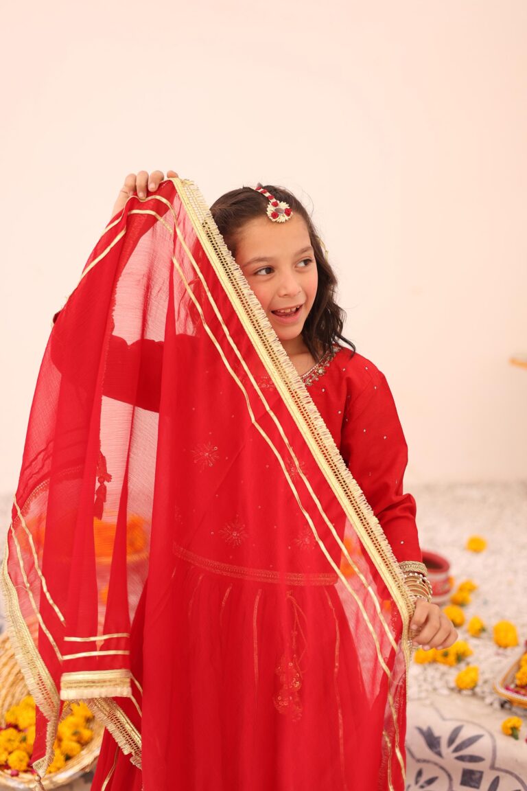 Surkhabi Choli