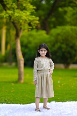 Shining Aura Skirt-Glitter Shimmering