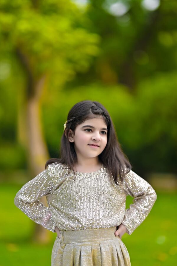 Shining Aura Skirt-Glitter Shimmering