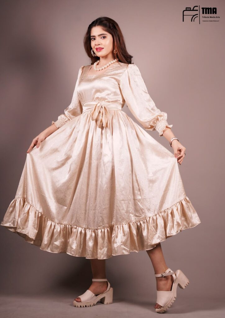 Golden Grace Gown