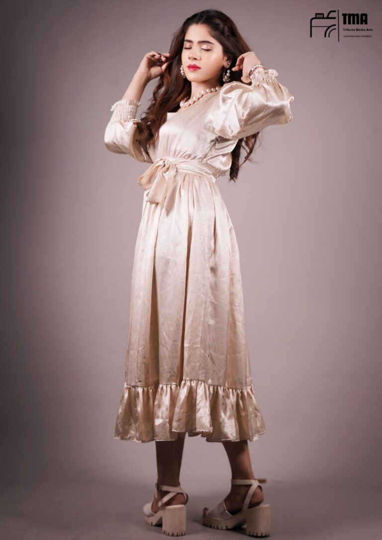 Golden Grace Gown