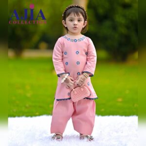 Light Pink Petal Bloom-2 Piece