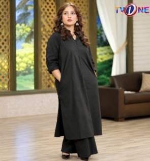 Classic Black Elegance women’s outfit by Ajia Collection